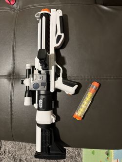 Star Wars Nerf Rival Stormtrooper Blaster Works Fine