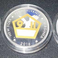 Remembering 911 Proof Coins