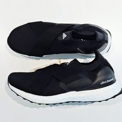 Adidas Ultra Boost Slip-On DNA. Black. W US 7.5 EU 39 1/3. NEW No Box.