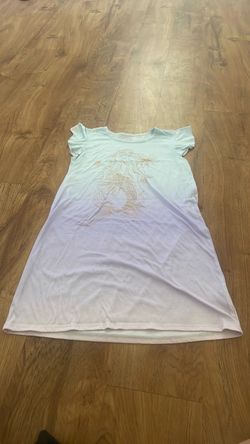 Wonder nation by Walmart pajamas dress with an aerial L