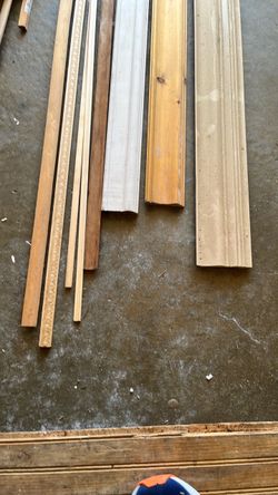 Free Trim pieces. Many miscellaneous types