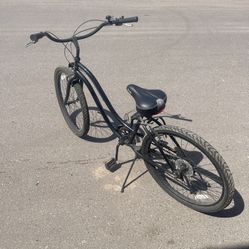 Black Beach Cruiser