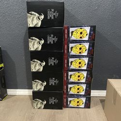 Halloween Mask Light Lamp