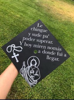 Custom Graduation cap
