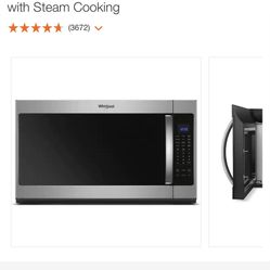 Whirlpool 2.1 cu. ft. Over the Range Microwave