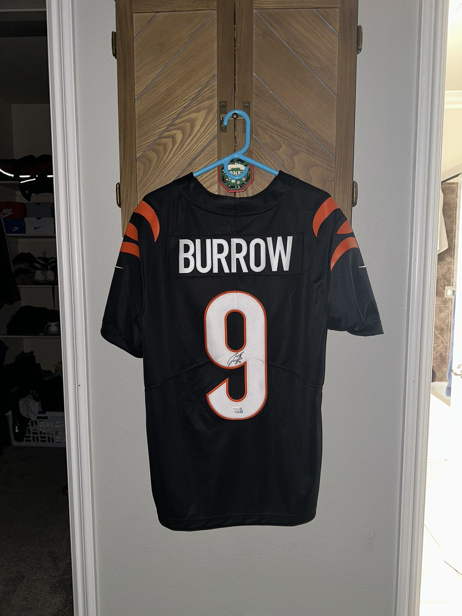 burrow limited jersey