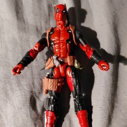 Marvel Legends Juggernaut Wave Deadpool 