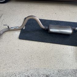 Toyota Tacoma Muffler And Tip
