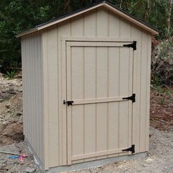 8x8 Garden shed