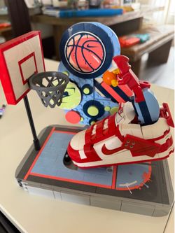 LEGO Nike Dunk Trickshot