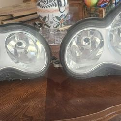 OEM C-Class Headlights Right And Left Side