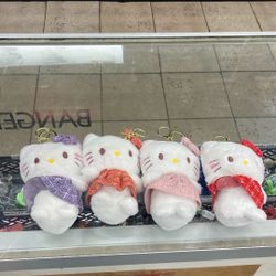 Hello Kitty Figure Keychain