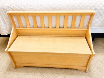 Wooden Bench