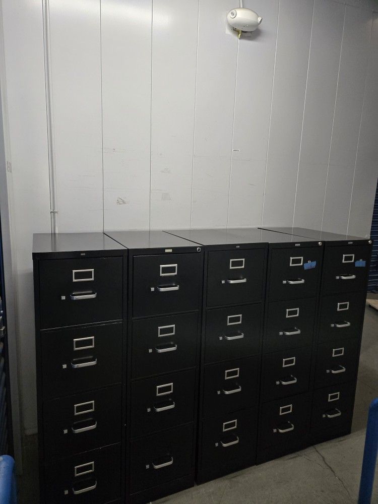 Letter Size Metal File Cabinet With Key