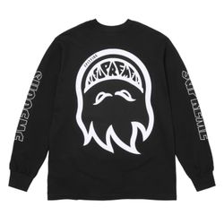 Supreme Spitfire L/S Tee Black 