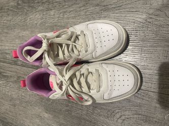 Nike Low-Top Sneakers White Pink Purple