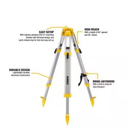 DEWALT Construction Tripod for Laser Level NEW