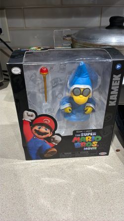 Super Mario bros kamek