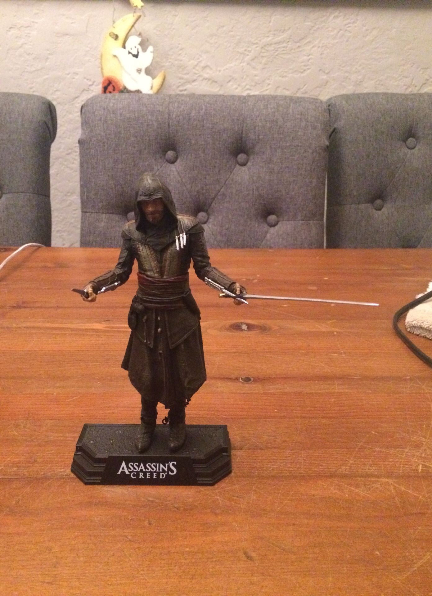 Assassin’s Creed McFarlane Toys Aguilar movie action figure loose complete