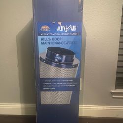 The Active Air Carbon Filter, 8" x 39", 950 CFM,