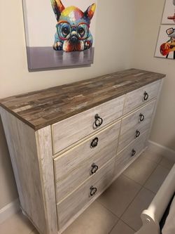 6 PC bedroom set new