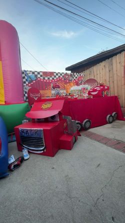 Mack Truck Cardboard Decoration