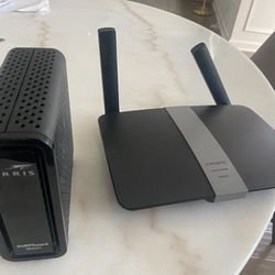Modem And Router Cheap ! $10!!