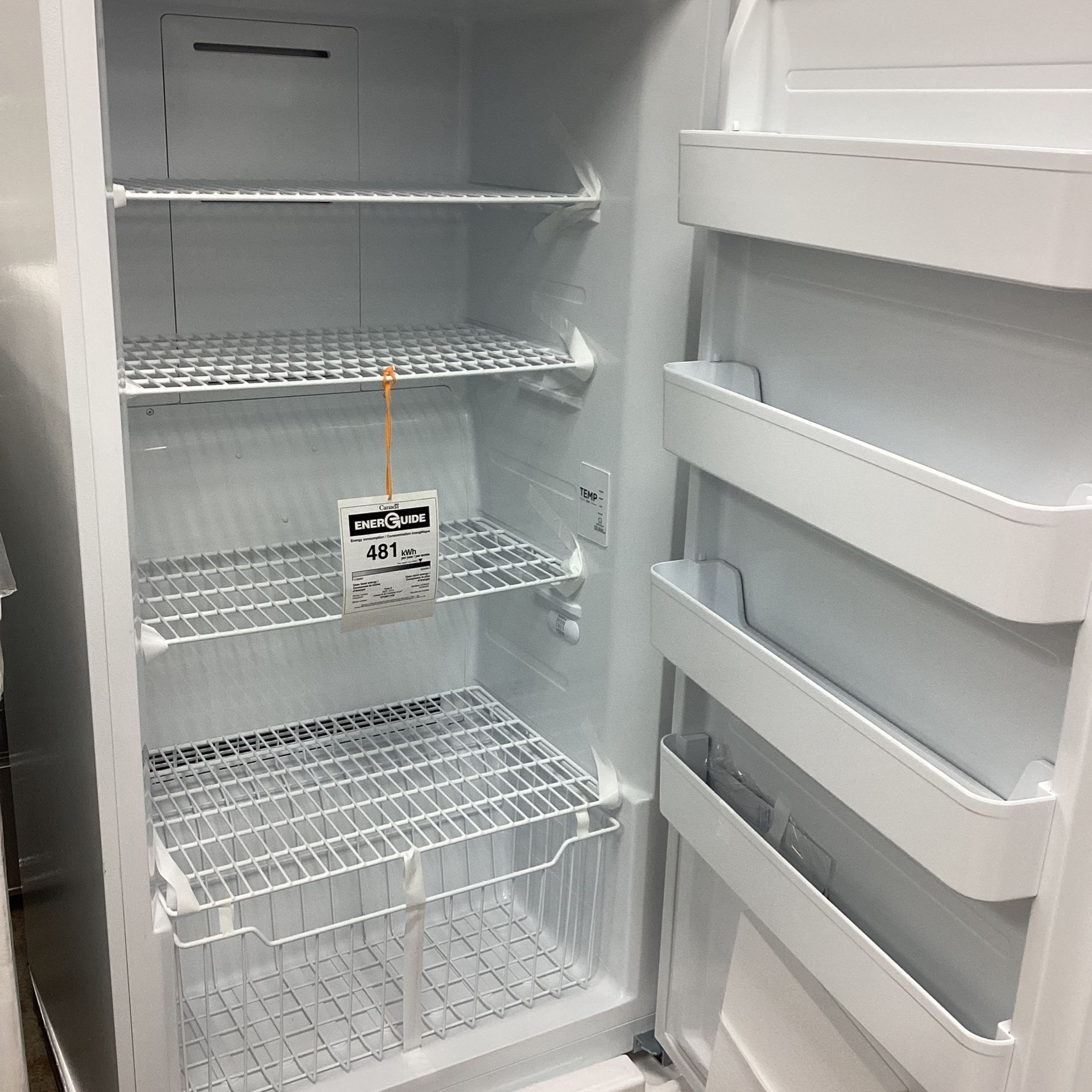 Conservator 17 Ft.³ Upright Freezer In White For Only $875 Brand New ...