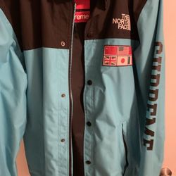 Supreme X The North Face Coach Jacket 