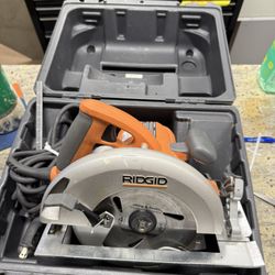 Ridgid Circular Saw