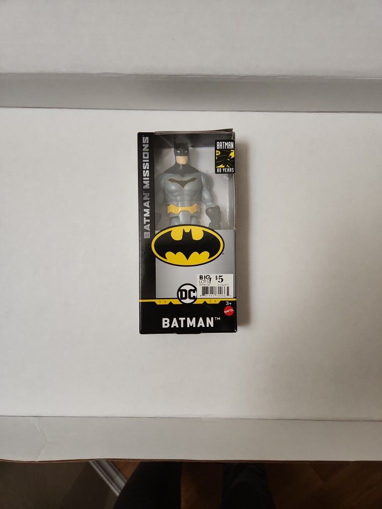BATMAN, 6” Action Figure Batman Missions Series NIB