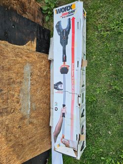 Worx Jaw Saw with Extension