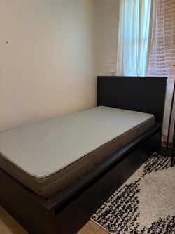 IKEA Malm Twin Size BedFrame with Underbed Storage