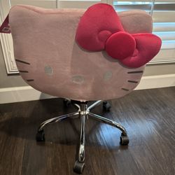 Brand New Hello Kitty Chair Impressions Vanity
