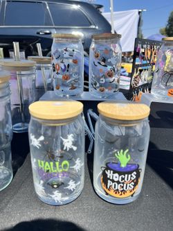 Halloween Cups