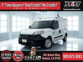 2021 Ram ProMaster City