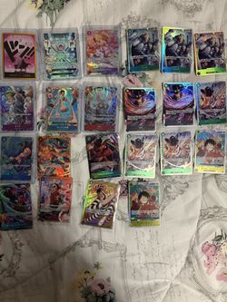 Japanese One Piece Cards
