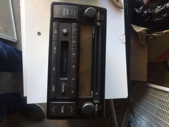 Toyota radio