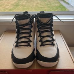 Jordan 9 Size 9 (WITH BOX)