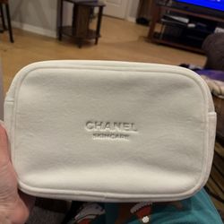 C H A N E L  Makeup Bag 
