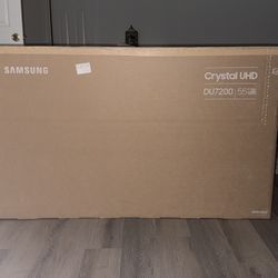 NEW SAMSUNG 55” TV