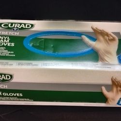 Curad Vinyl Gloves