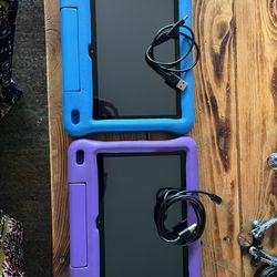 Amazon Fire HD 8 Kids tablets