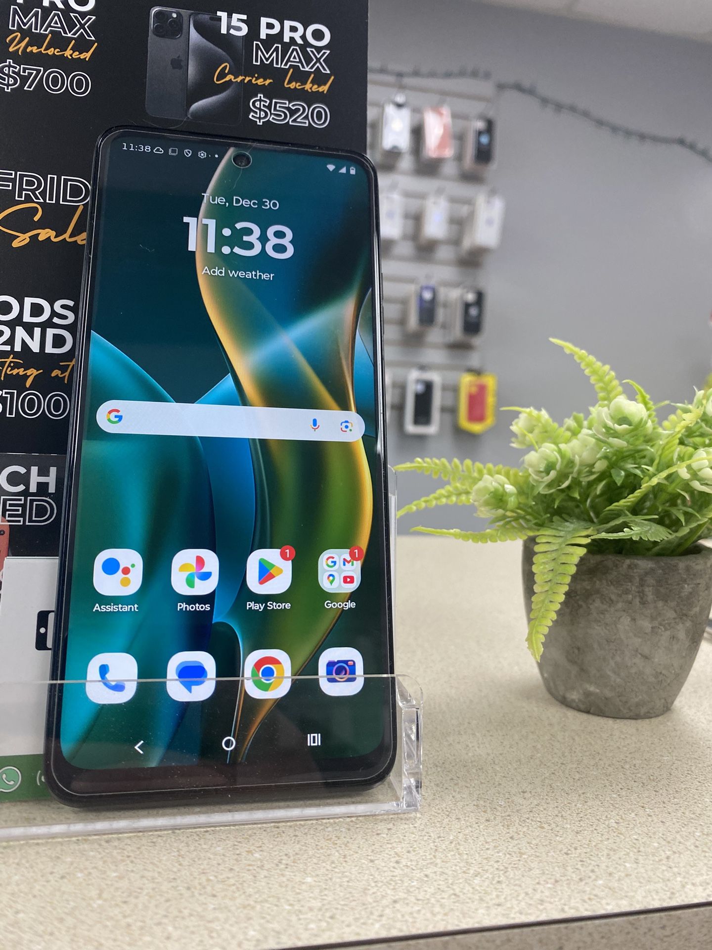 Moto G 2025 128gb -Cricket Only