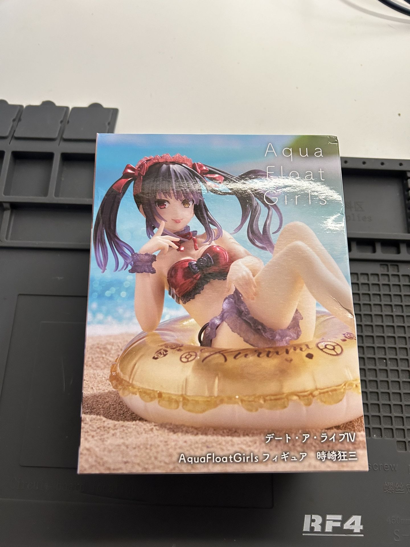 Taito Date A Live Iv Aqua Float Girls Figure Kurumi Tokisaki (Brand New)