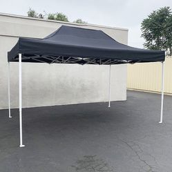 (New in Box) $155 Large 10x15 FT Heavy-Duty Popup Canopy Instant Shade Quick Open with Carry Bag 