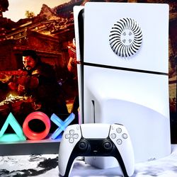 1Tb PS5 Slim Disc edition w ventilated shell