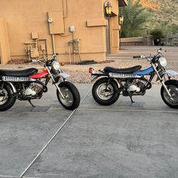 Selling 4 1973 Suzuki Rv125 Sand Bikes!