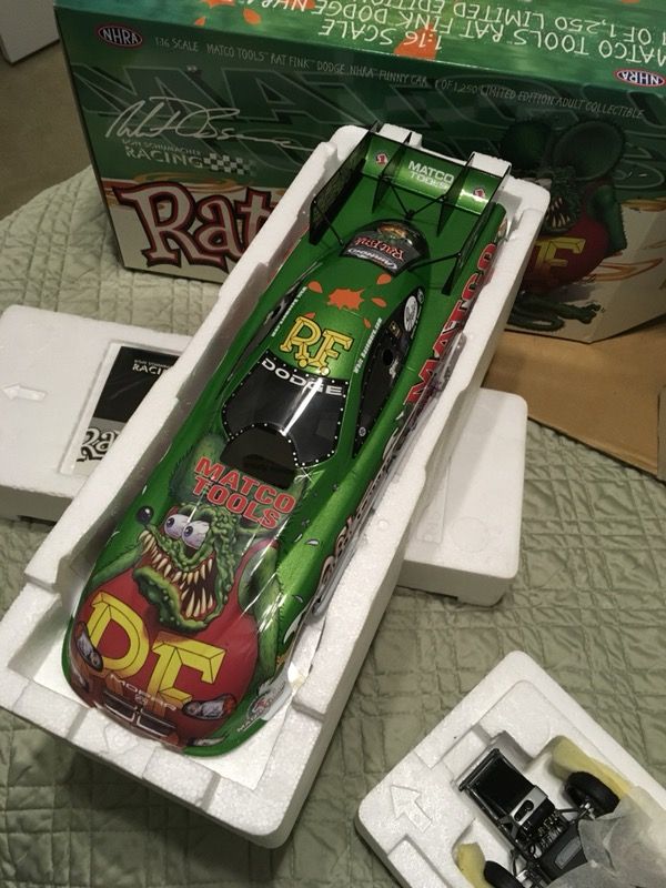 Milestone 1:16 Matco Tools Diecast Funny Car