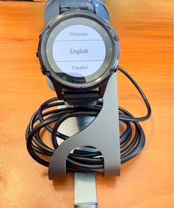 Garmin Fenix 5 Plus Sapphire